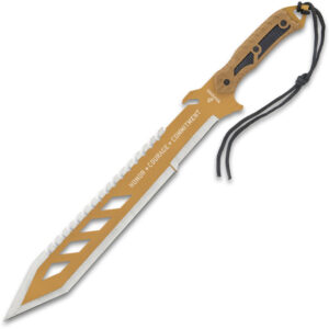 Cuchillo United Cutlery Usmc Desert Ops Machete Uc3377