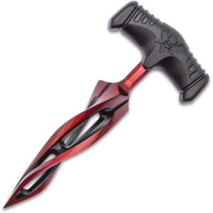 Cuchillo United Cutlery M48 Cyclone Push Dagger Red Uc3427Rd