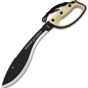 Cuchillo United Cutlery Usmc Sawback Kukri Uc3469