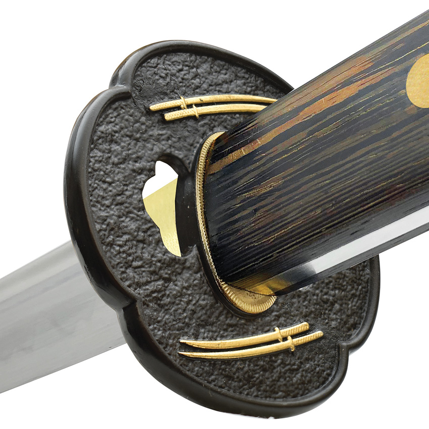 Katana United Cutlery Shikoto Tiger Wood Katana UC3525 - Image 3