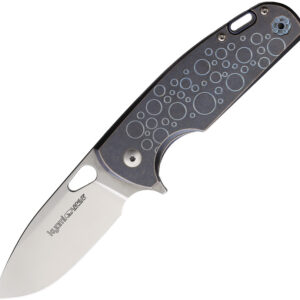 Navaja Viper Kyomi Framelock Blue Circles V5933RBL