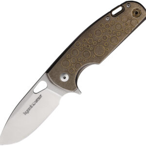 Navaja Viper Kyomi Framelock Bronze Circles V5933RBR