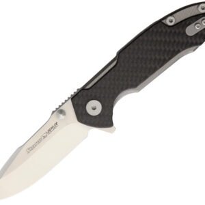 Navaja Viper Storm Linerlock Carbon Fiber V5954FC