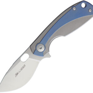 Navaja Viper Lille Framelock Titanium Blue V5962TIBL
