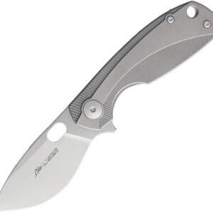 Navaja Viper Lille Framelock Titanium V5962TITI