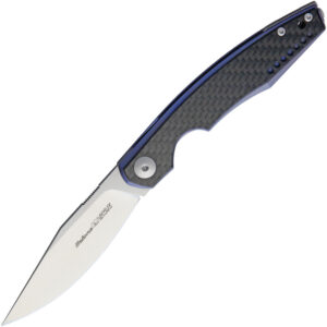 Navaja Viper Belone Linerlock CF Blue V5970BLFC