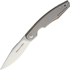 Navaja Viper Belone Linerlock Ti Bronze V5970BRTI