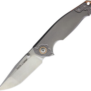 Navaja Viper Katla Linerlock Titanium V5982TI3D