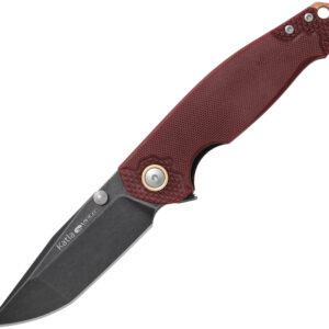 Navaja Viper Katla Linerlock LE Red G10 V*5984GR3D/KATLA