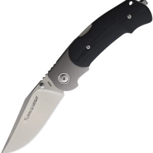 Navaja Viper TURN Lockback Black G10 V5986GB