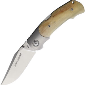 Navaja Viper TURN Lockback Ram Horn V5986MO