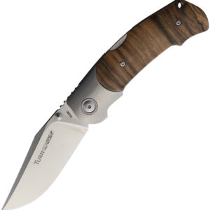 Navaja Viper TURN Lockback Walnut V5986NO
