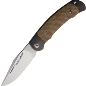 Cuchillo Viper Twin Slip Joint Natural Canvas V6002CN
