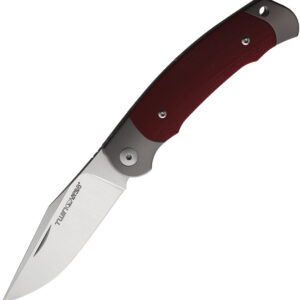 Cuchillo Viper Twin Slip Joint Red G10 V6002GR