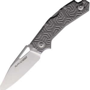 Navaja Viper Alfa Lockback Gray Ti V6020TI3D