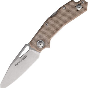 Navaja Viper Alfa Lockback Natural Micarta V6022CN