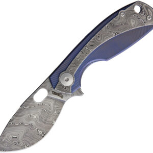 Navaja Viper Lille Framelock Blue Titanium VA5964BL