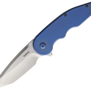 Navaja VDK Knives Wasp Framelock Blue VDK009 BLUE