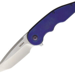 Navaja VDK Knives Wasp Framelock Purple VDK010 PURPLE