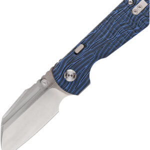 Navaja Vosteed Hedgehog Top Linerlock Blk/Blu A1302