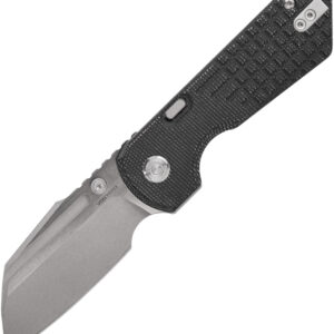 Navaja Vosteed Hedgehog Top Linerlock Black A1303