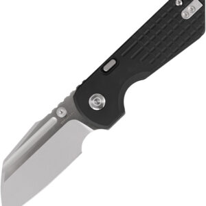 Navaja Vosteed Hedgehog Top Linerlock Black A1304