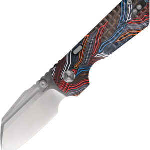 Navaja Vosteed Hedgehog Top Linerlock Magpie A1307