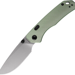 Navaja Vosteed Marten Top Linerlock Green A1602