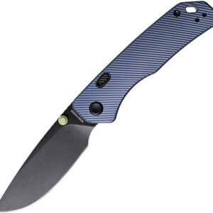 Navaja Vosteed Marten Top Linerlock Purple A1603
