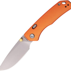 Navaja Vosteed Marten Top Linerlock Orange A1604