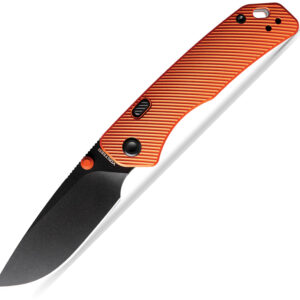 Navaja Vosteed Marten Top Linerlock Orange A1606
