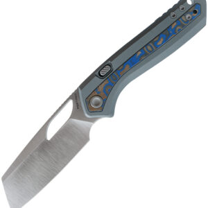 Navaja Vosteed Kroc Top Linerlock Gray A1801