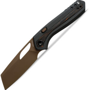 Navaja Vosteed Kroc Top Linerlock Black A1802