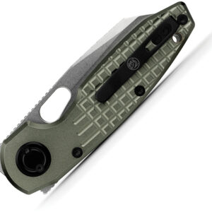 Navaja Vosteed Ankylo Vanchor Lock Green A1918