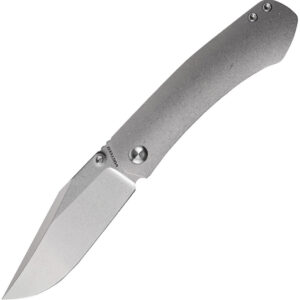 Navaja Vosteed Vallhund Framelock Gray Ti A2101