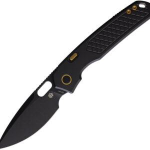Navaja Vosteed Psyop Top Linerlock Ti Black A2201