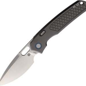 Navaja Vosteed Psyop Top Linerlock Ti Gray A2202