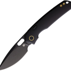 Navaja Vosteed Psyop Top Linerlock Ti Black A2203