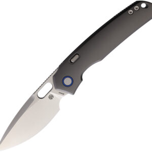 Navaja Vosteed Psyop Top Linerlock Ti Gray A2204