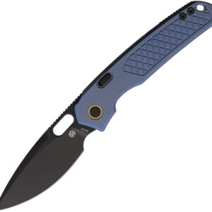 Navaja Vosteed Psyop Top Linerlock Ti Blue A2205