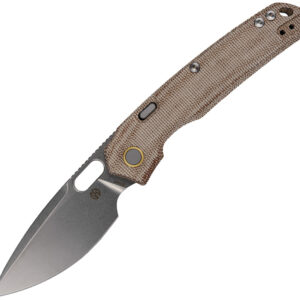 Navaja Vosteed Psyop Top Linerlock Natural A2210