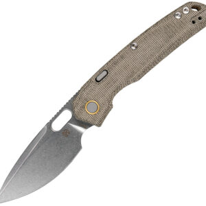 Navaja Vosteed Psyop Top Linerlock Green A2213
