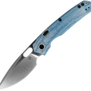 Navaja Vosteed Psyop Top Linerlock Blue A2214