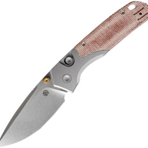 Navaja Vosteed Psyop 299 Top Linerlock Red A2217