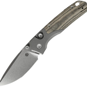 Navaja Vosteed Psyop 299 Top Linerlock Green A2220