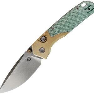 Navaja Vosteed Psyop 299 Top Linerlock Teal A2221