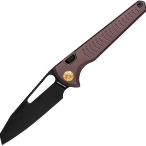 Navaja Vosteed Gavko Leopard Top Linerlock A2503