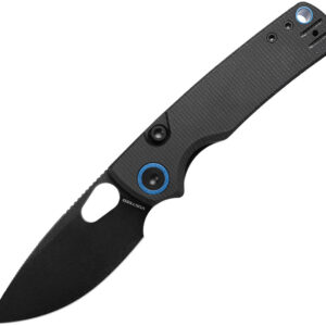 Navaja Vosteed Porcupine Top Linerlock Black A2601