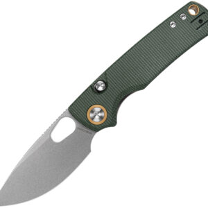 Navaja Vosteed Porcupine Top Linerlock Green A2603
