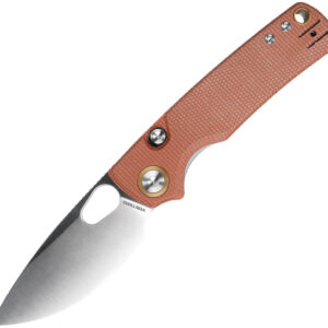 Navaja Vosteed Porcupine Top Linerlock Brown A2604